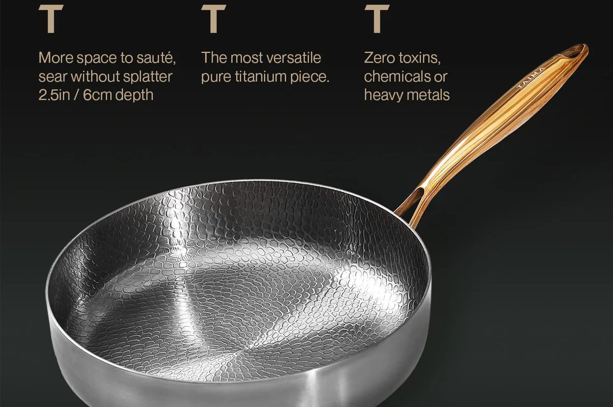 New Research says One Scratch in a Nonstick Pan Can Shed 9,100 Plastic Particles and a Broken Coating Up to 2.3 Million