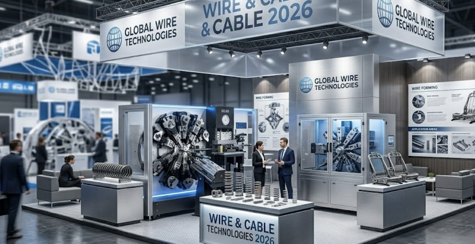 Preview WIRE & CABLE 2026: China Leading High-Speed Spring Coiling Machine Manufacturer Innovations
