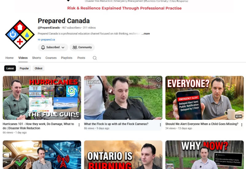 Prepared Canada Corp. Releases August 2026 Monthly Updated New Videos and Articles