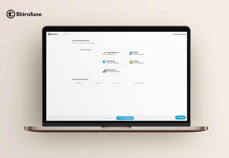 Shirofune Integrates with Campaign Manager 360
